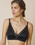 Soutien-gorge forme triangle bonnets moulés Paia- sans armatures (noir)