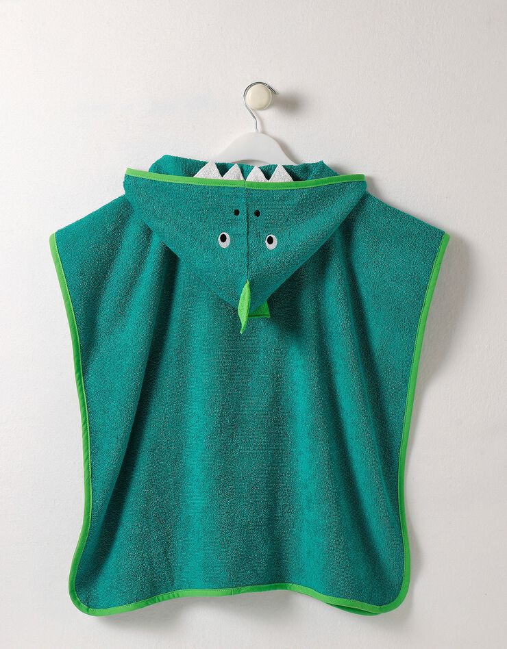 Poncho de bain enfant Dinosaure (vert) Poncho de bain enfant Dinosaure (vert)