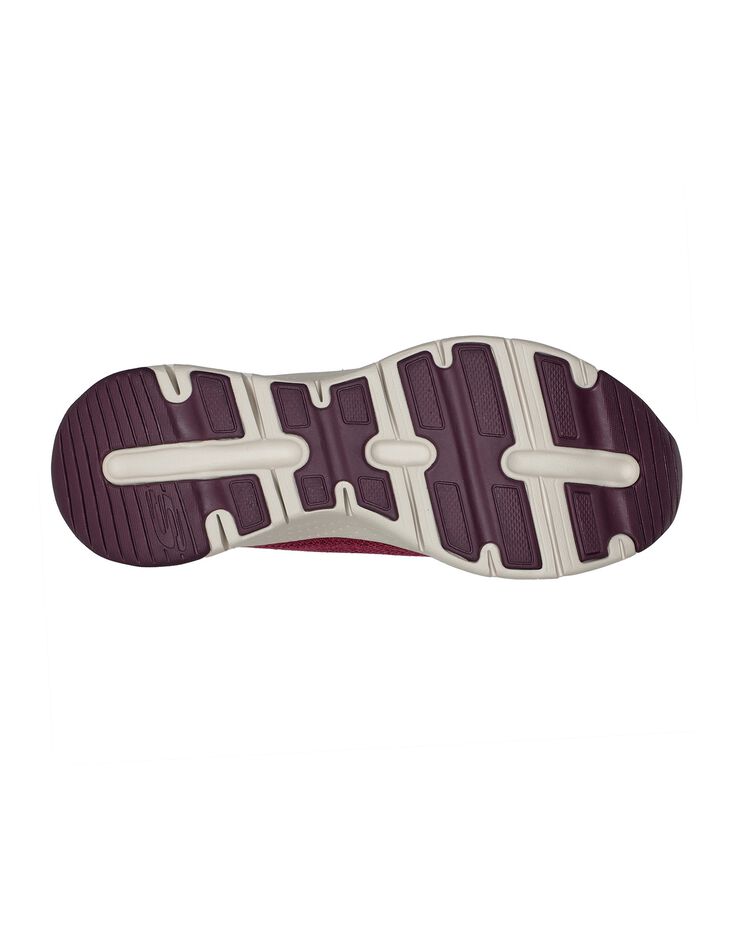 Baskets Arch Fit - Comfy Wave en mesh respirant (framboise)