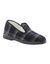 Charentaises homme confort - jusqu'au 47 (gris)