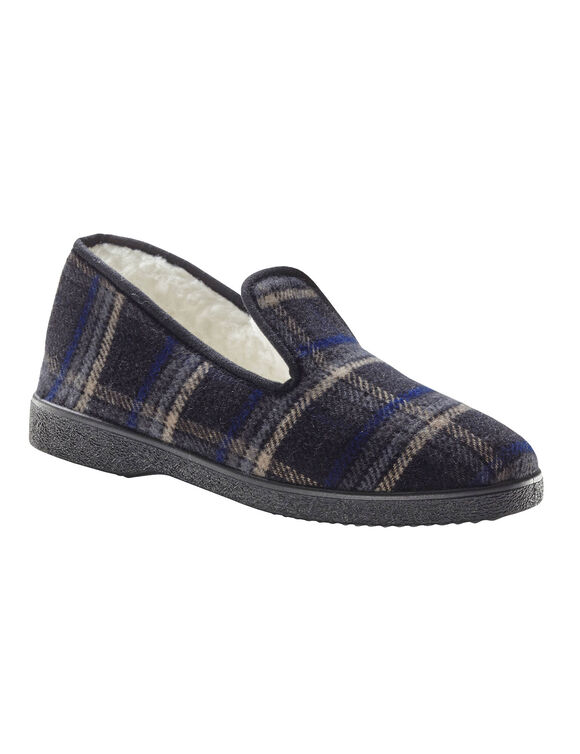 Charentaises homme confort - jusqu'au 47 (gris)