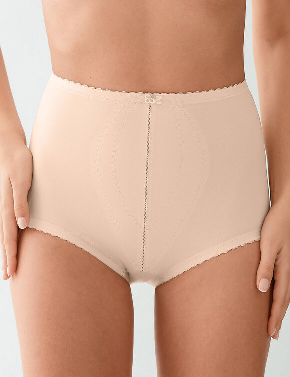 Gaine-culotte Incroyable - maintien intense (beige)