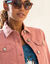 Veste boutonnée en jean (rose thé)
