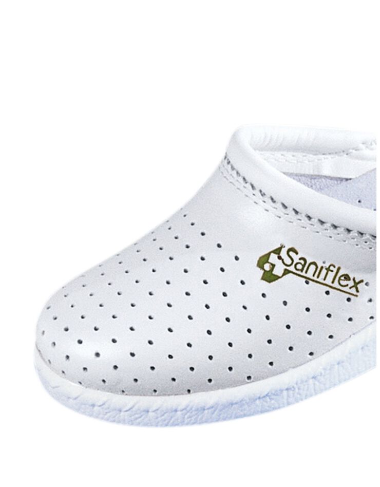 Sabots Saniflex® fermés (blanc) Sabots Saniflex® fermés (blanc)