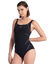Maillot de bain 1 pièce Jewel Shapewear (noir)