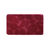 Tapis de bain motif galets (prune)