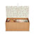 Coffret bougie parfumée et pot pourri (orange)