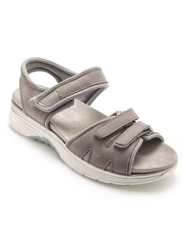 Sandales de randonnée ouverture totale (gris)