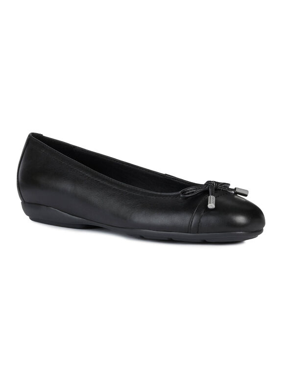 Ballerines cuir ANNYTAH (noir)