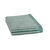 Serviette éponge coton fine rayure 500 g/m² (bleu / blanc)
