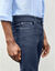 Jean droit basique coton stretch - L32 (brut)