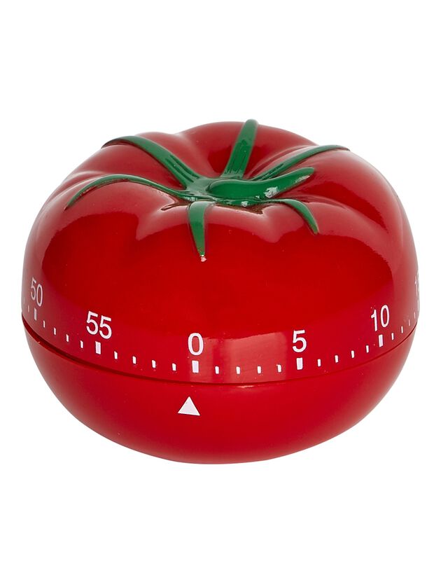 Minuteur tomate (rouge)
