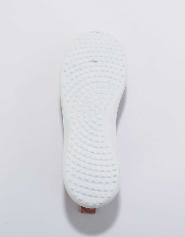 Ballerines mesh respirant semelle blanche (rose) Ballerines mesh respirant semelle blanche (rose)