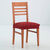 Housse de chaise pour assise (terracotta)