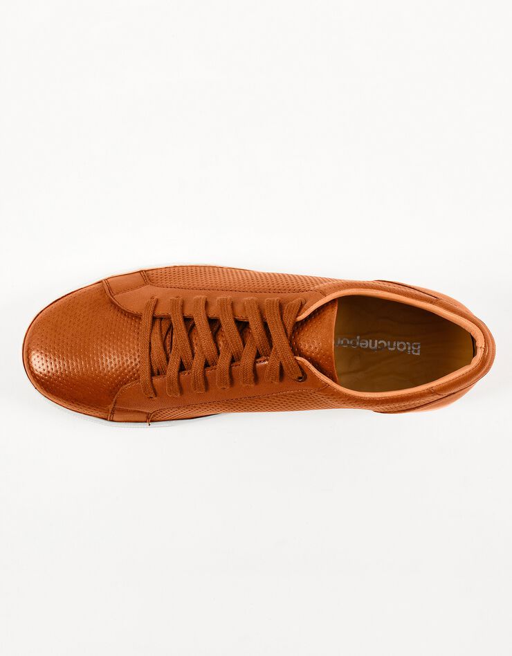 Tennis cuir lacées (cognac) Tennis cuir lacées (cognac)