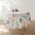 Nappe polyester imprimé champêtre (multicolore)
