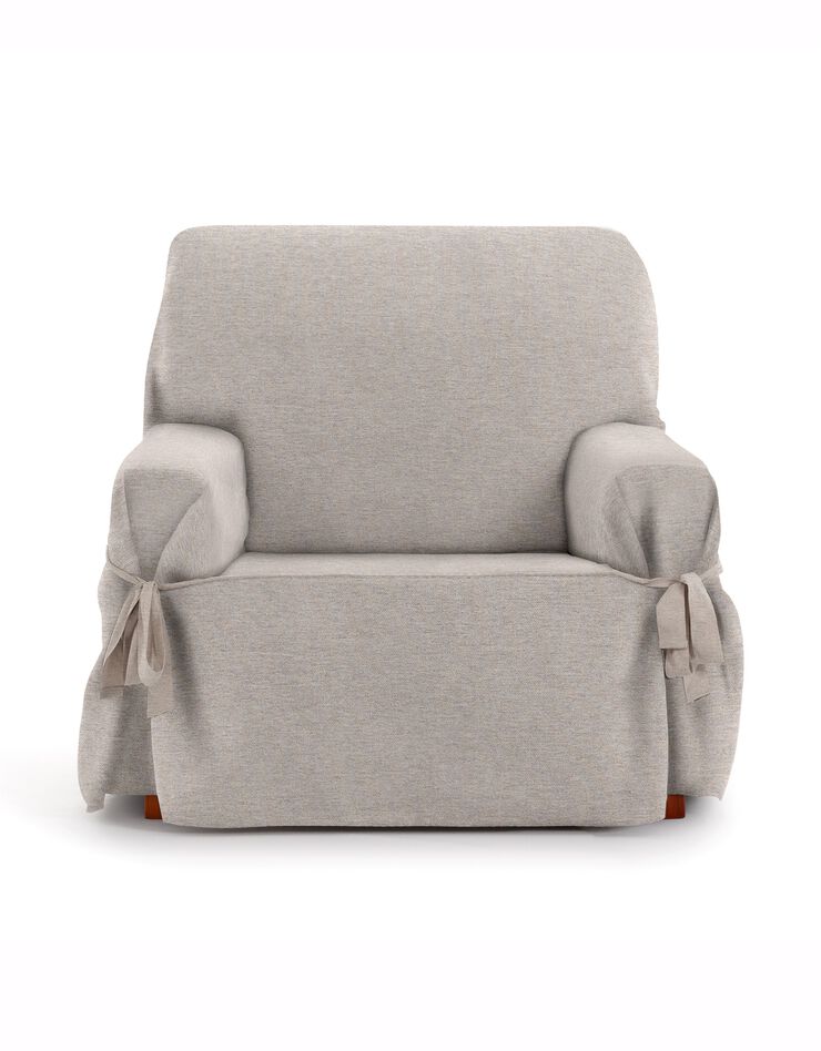 Housse fauteuil et canapé "Valentina" (beige)