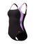 Maillot de bain 1 pièce LunaLustre (noir / violet)