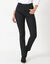 Jegging droit ultra stretch, maille effet jean (black)