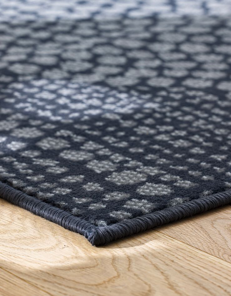 Tapis motifs pointillés (gris anthracite) Tapis motifs pointillés (gris anthracite)