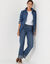 Chemise en jean (stone)