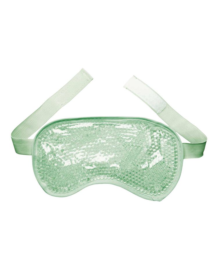 Masque rafraîchissant pour les yeux (vert) Masque rafraîchissant pour les yeux (vert)