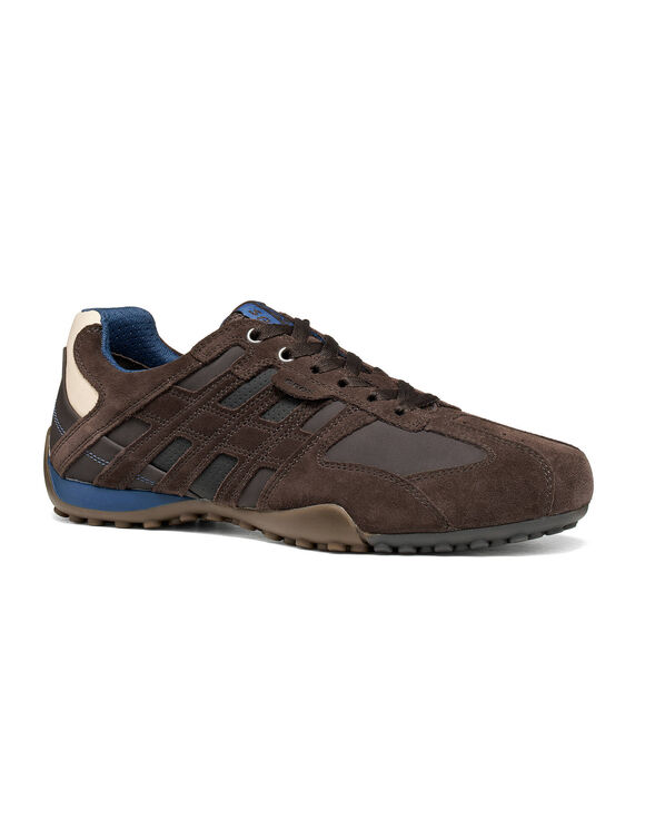Baskets UOMO SNAKE K (chocolat)
