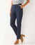 Pantalon 7/8ème coupe cigarette, jean (stone)