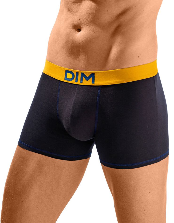 Boxer Mix & Colors - lot de 3 (noir / ocre) Boxer Mix & Colors - lot de 3 (noir / ocre)