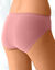Culotte midi basique - lot de 3 (marine + terracotta + jaune)