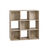Meuble de rangement 9 cases ORIGAME (naturel)