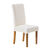 Housse texturée bi-extensible spéciale chaise (écru)