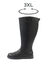 Bottes LISE 3XL (noir)