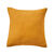 Housse de coussin unie bachette - lot de 2 (miel)