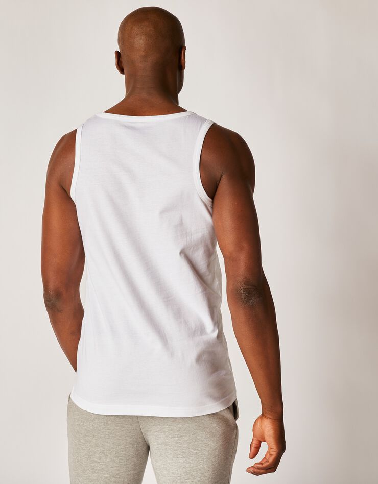 Débardeur sport - lot de 3 (blanc) Débardeur sport - lot de 3 (blanc)