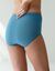 Culotte super maxi basique - lot de 3 (orange + bleu + bleu canard)