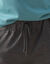 Pantalon jogging molleton bas droits (anthracite chiné)