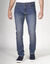 Jean stretch RL80 fibreflex® coupe droite ajustée (stone)
