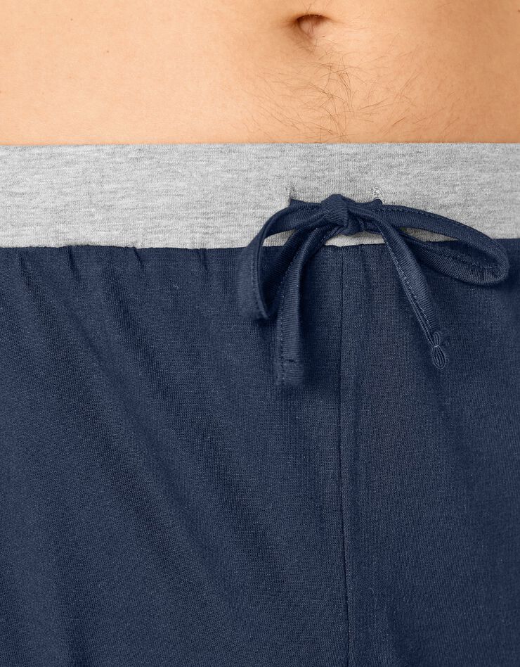 Short pyjama - lot de 2 (gris + marine) Short pyjama - lot de 2 (gris + marine)
