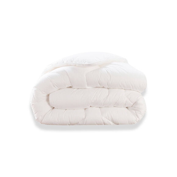 Couette graine de lin Suprelle Lin Protect (400g/m&sup2;) - DODO (blanc)