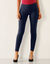 Legging taille &eacute;lastiqu&eacute;e - lot de 2 (marine / noir)