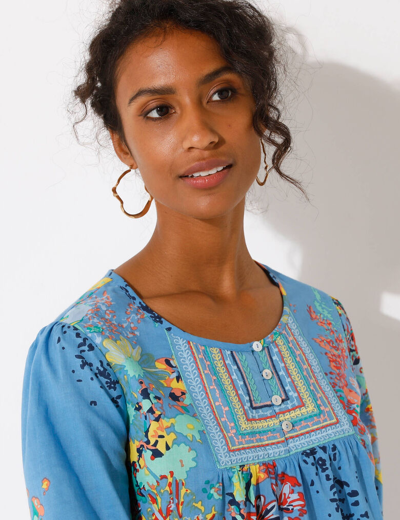 Bluebonnet Blouse
