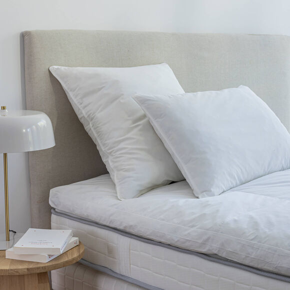 Oreiller modulable à mémoire de forme (blanc)