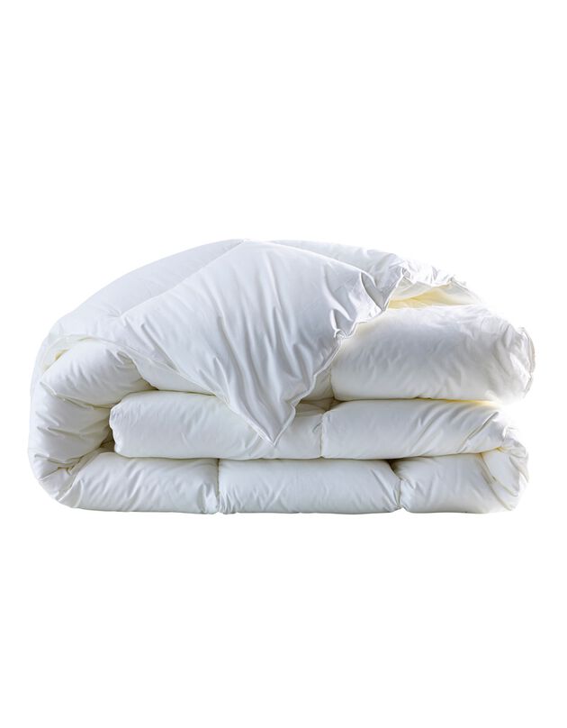 Couette synthétique palace confort absolu 500g/m² (blanc)