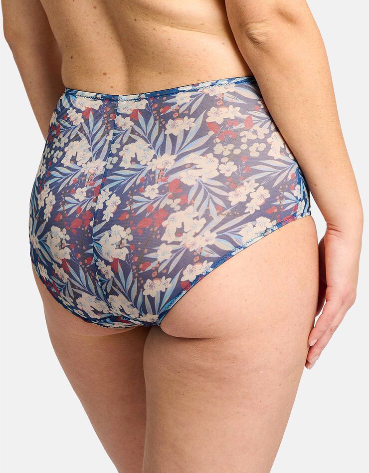 Culotte taille haute So Pure Fantaisy (bleu) Culotte taille haute So Pure Fantaisy (bleu)