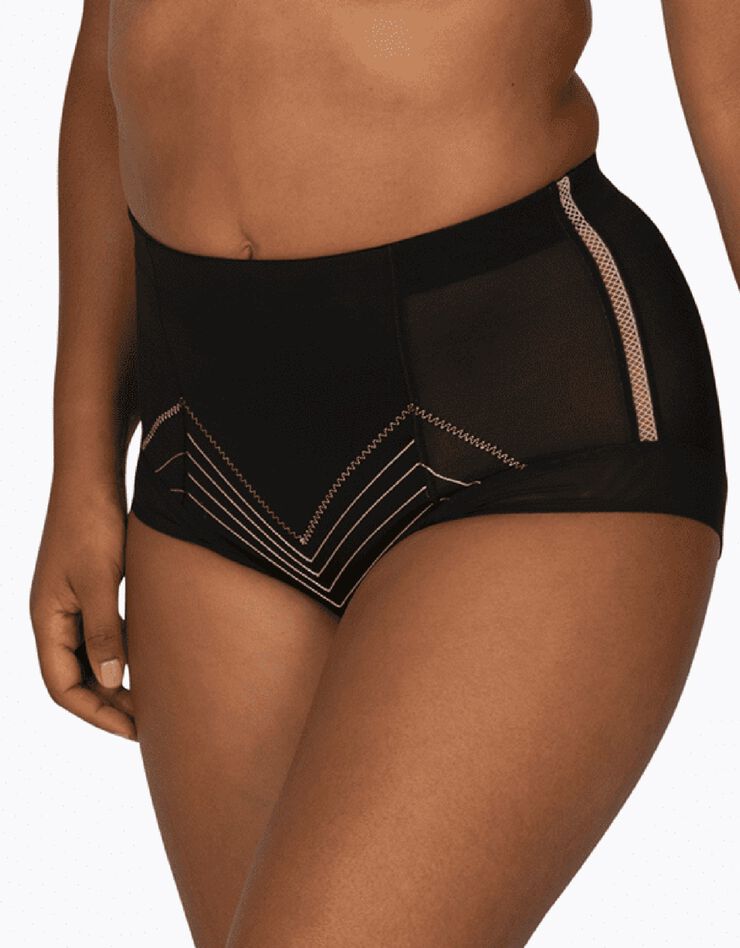 Culotte gainante Body Galbe WELL® (noir) Culotte gainante Body Galbe WELL® (noir)