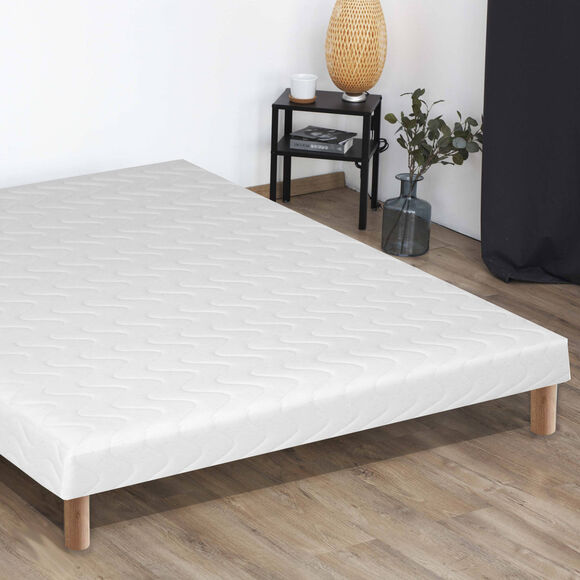 Sommier tapissier Gamme H&ocirc;tel (blanc)