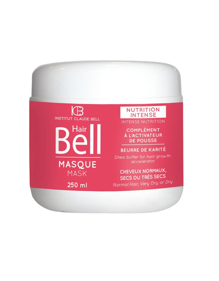 Masque cheveux hydratation intense (rouge) Masque cheveux hydratation intense (rouge)