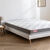 Matelas mousse Conforlux® prestige ferme H15 cm (écru)