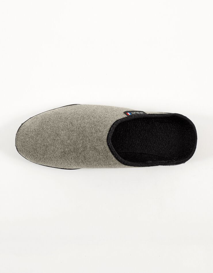 Mules homme semelles Airplum textile éponge (kaki) Mules homme semelles Airplum textile éponge (kaki)